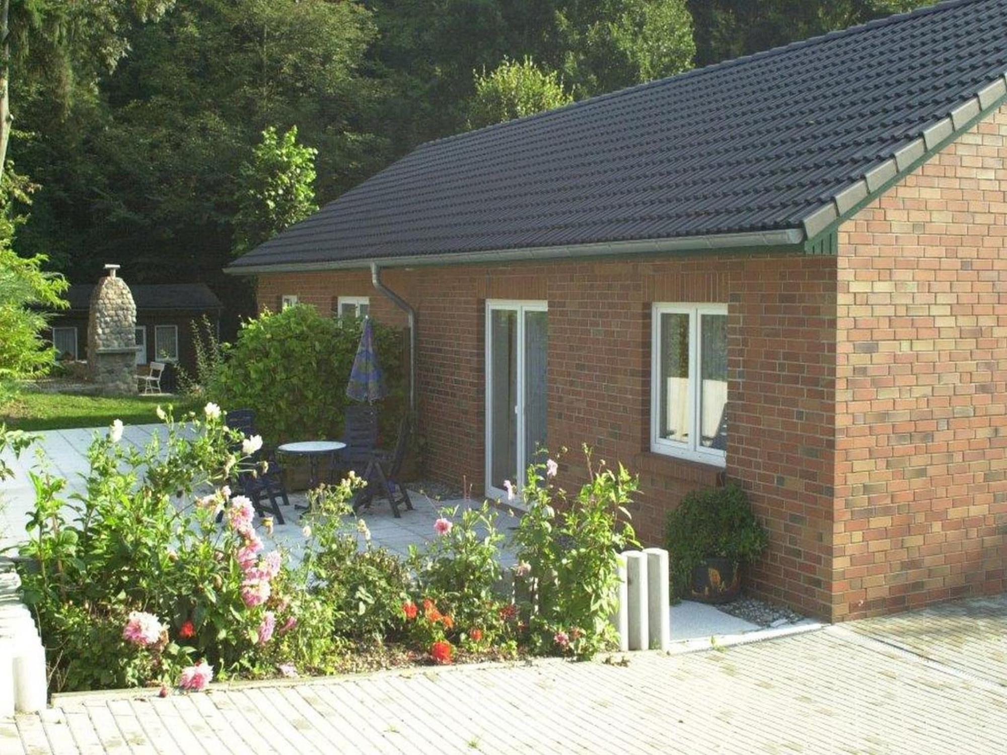 Farm Holiday Home In Damshagen With Garden Klutz Exterior foto